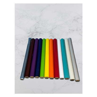 戶外抗UV軟質PVC膠布色彩排列，耐用防紫外線塑膠布