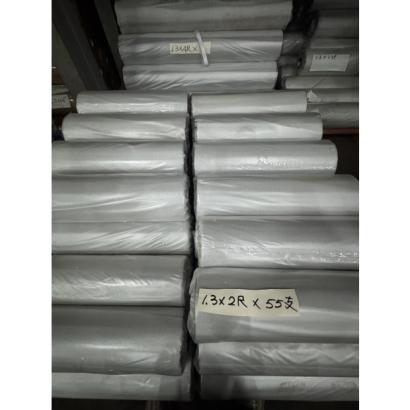 透明PVC桌墊膠布庫存堆疊，塑膠布批發供應